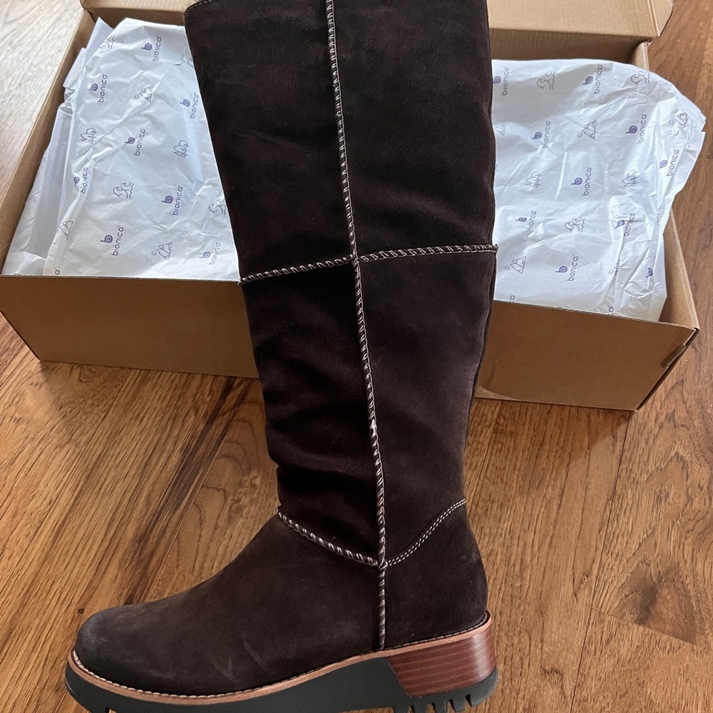 Boots size 8 - Women's Bionica Caleen Dark Brown